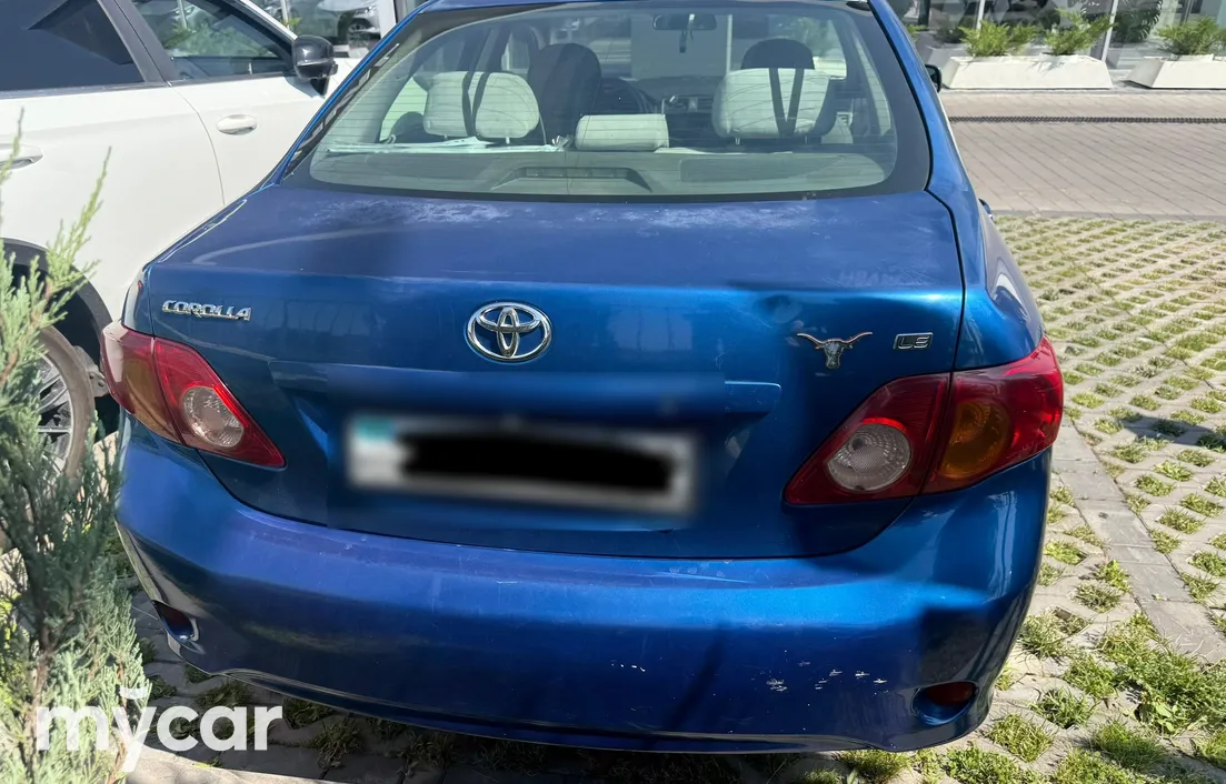 Toyota Corolla 2008