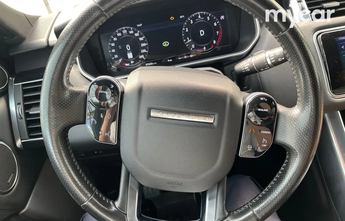 Land Rover Range Rover Sport 2019