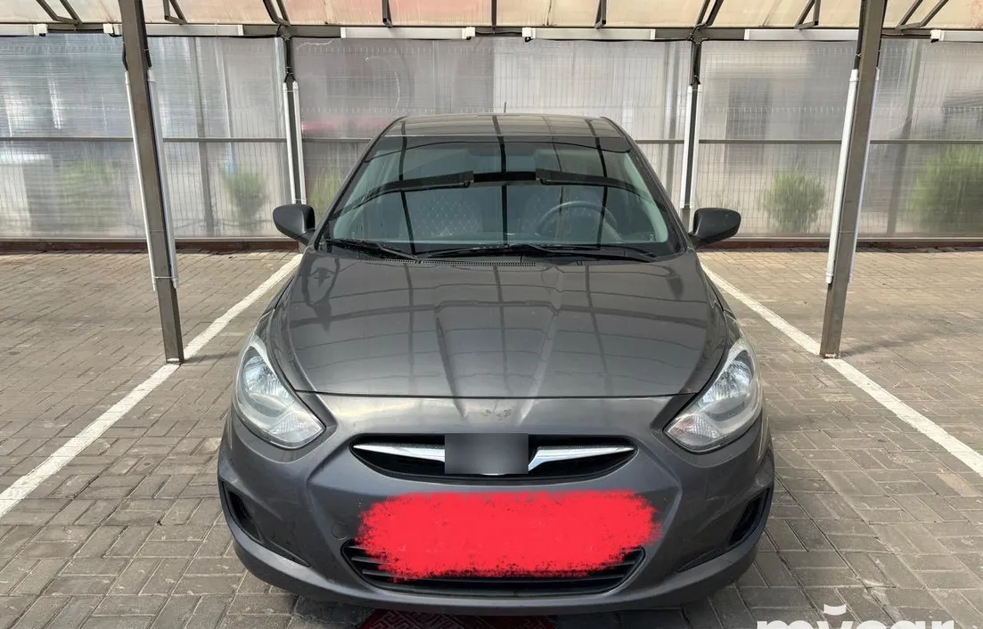 Hyundai Accent 2014