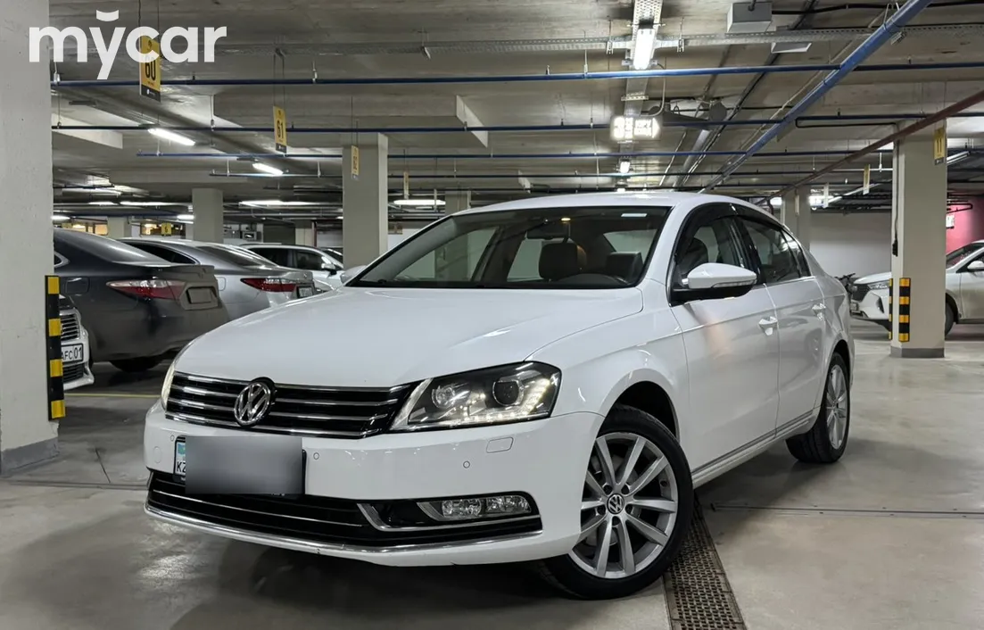 Volkswagen Passat 2014