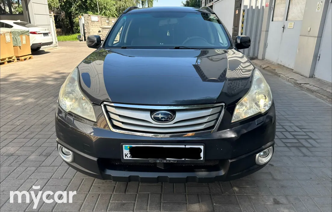 Subaru Outback 2011