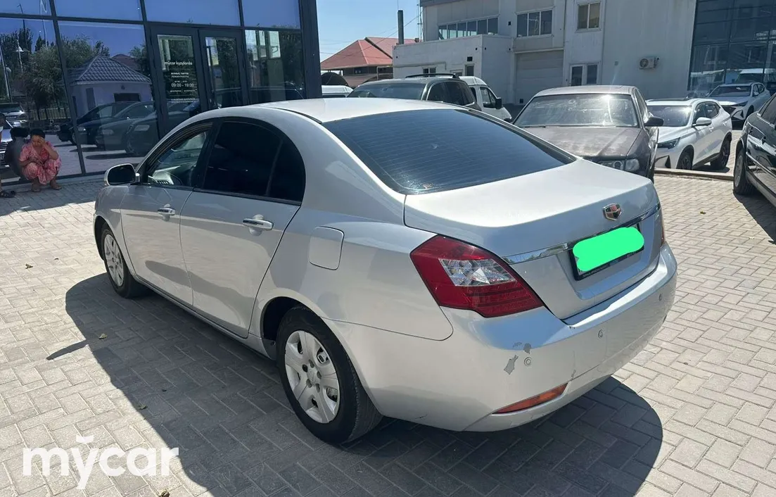 Geely Emgrand EC7 2014