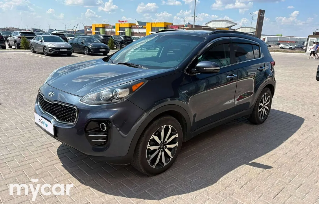 Kia Sportage 2018