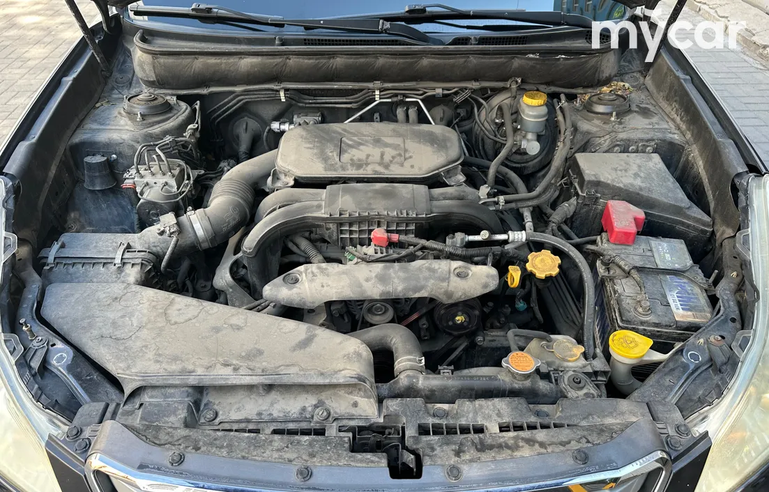 Subaru Outback 2011