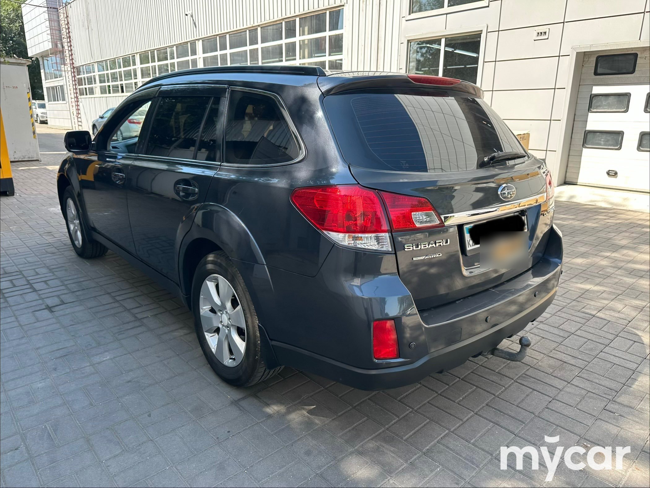 Subaru Outback 2011