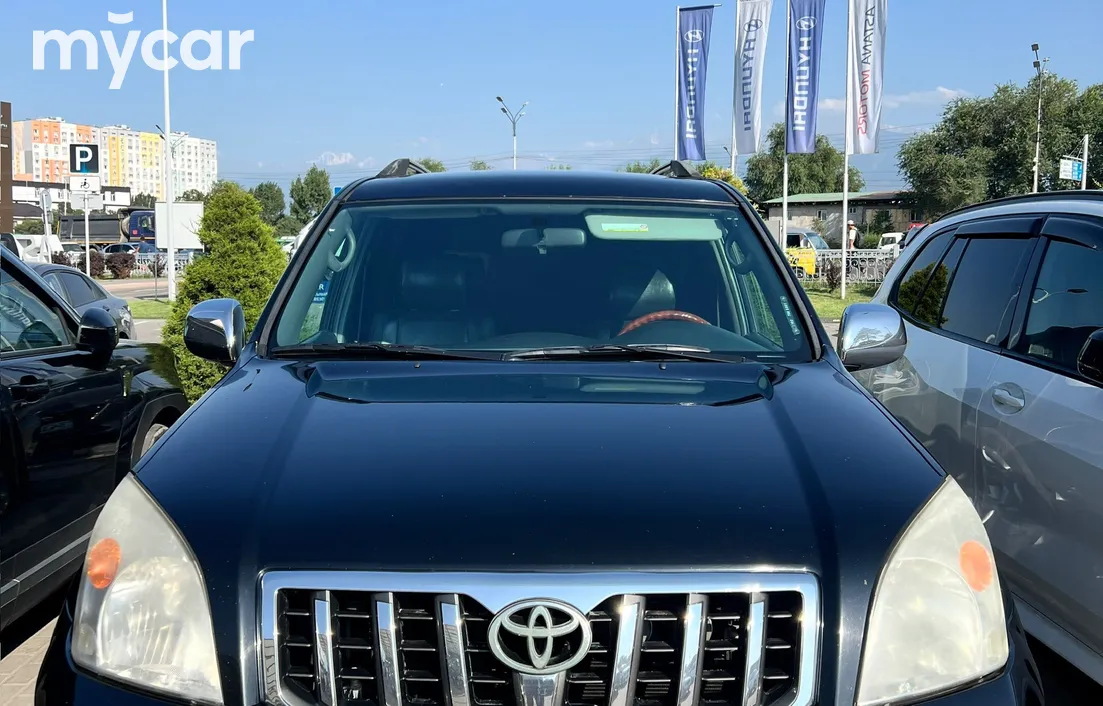 Toyota Land Cruiser Prado 2008