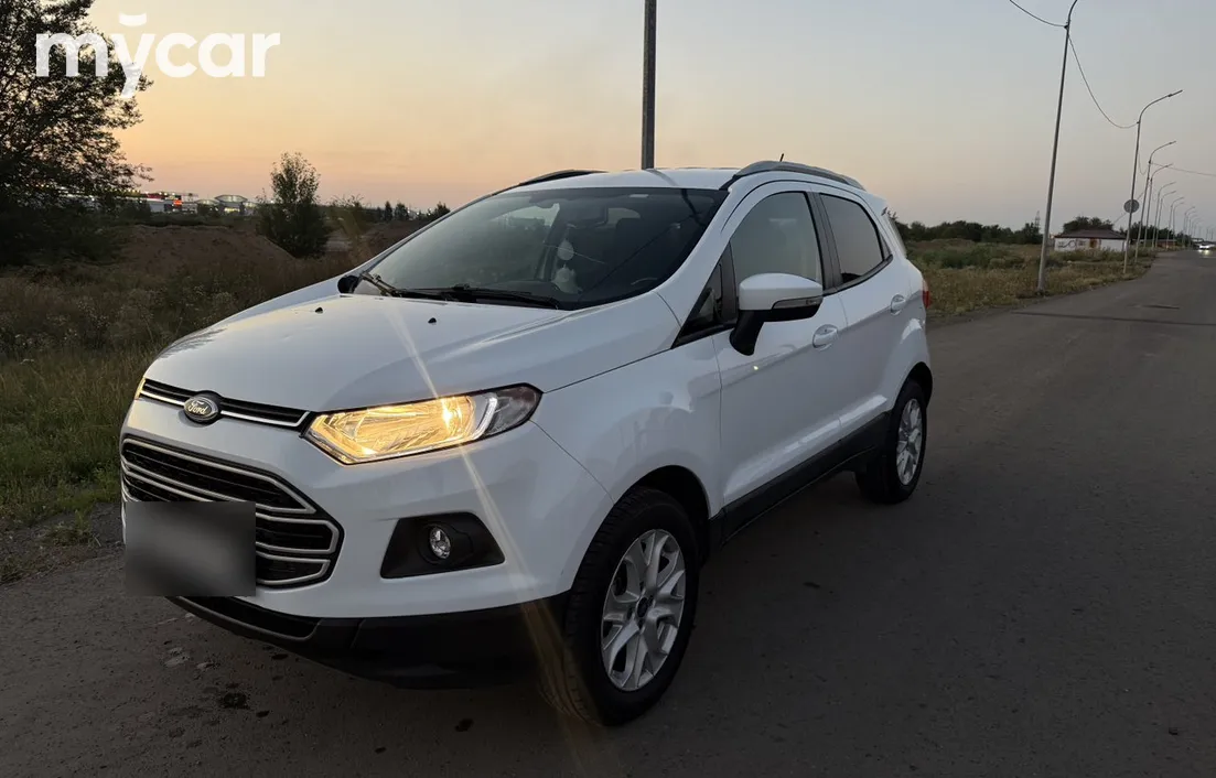 Ford EcoSport 2017