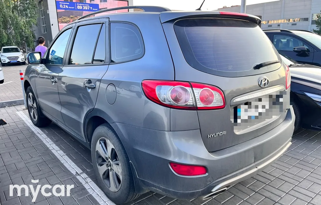 Hyundai Santa Fe 2012