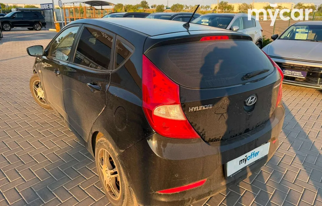 Hyundai Solaris 2015