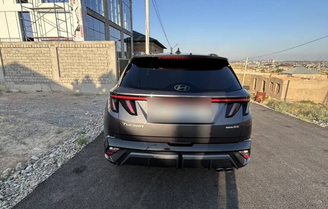 Hyundai Tucson 2025