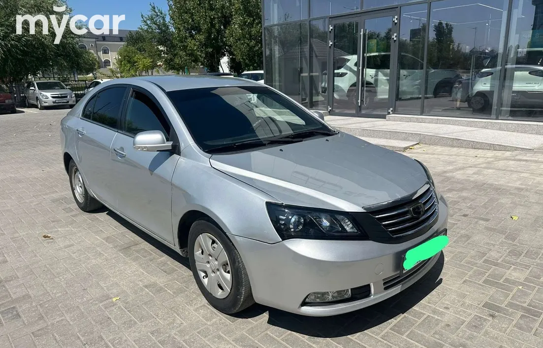 Geely Emgrand EC7 2014