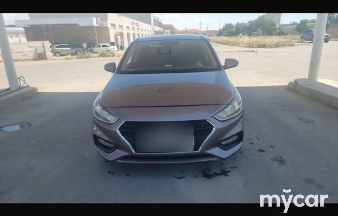 Hyundai Solaris 2019