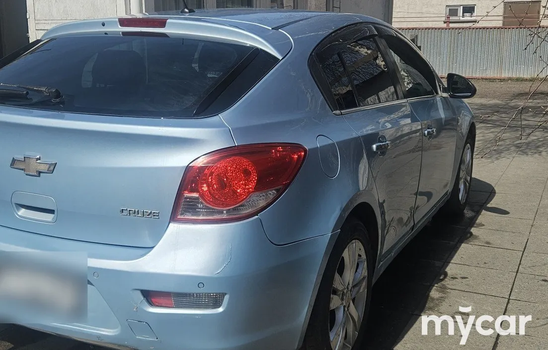 Chevrolet Cruze 2013