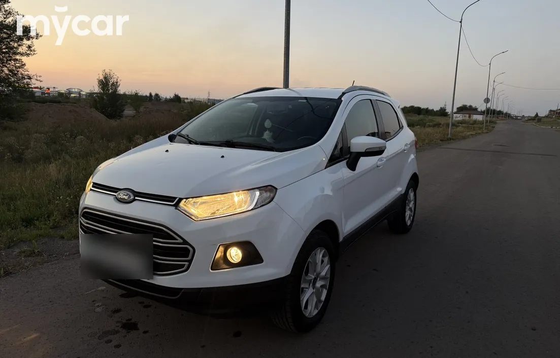 Ford EcoSport 2017
