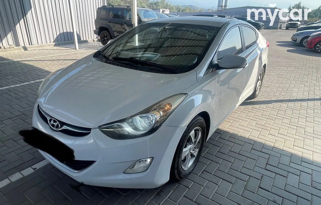Hyundai Avante 2010
