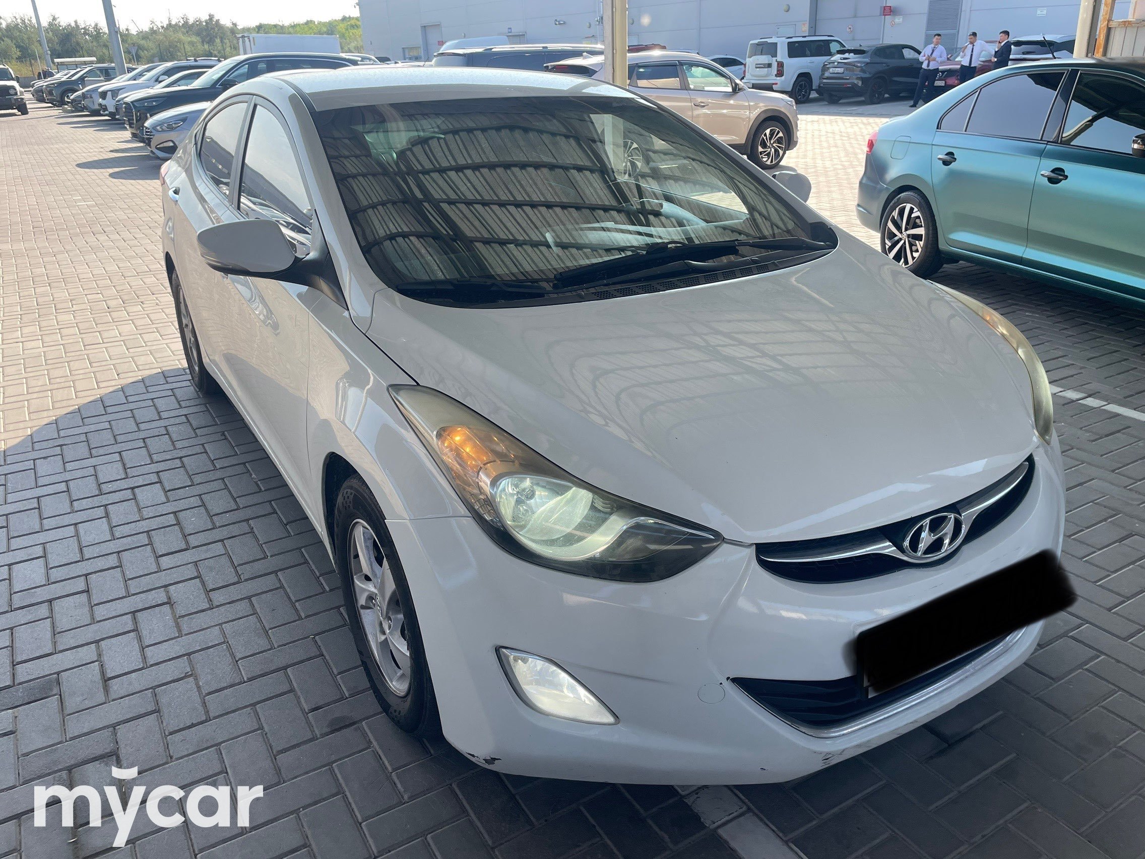 Hyundai Avante 2010
