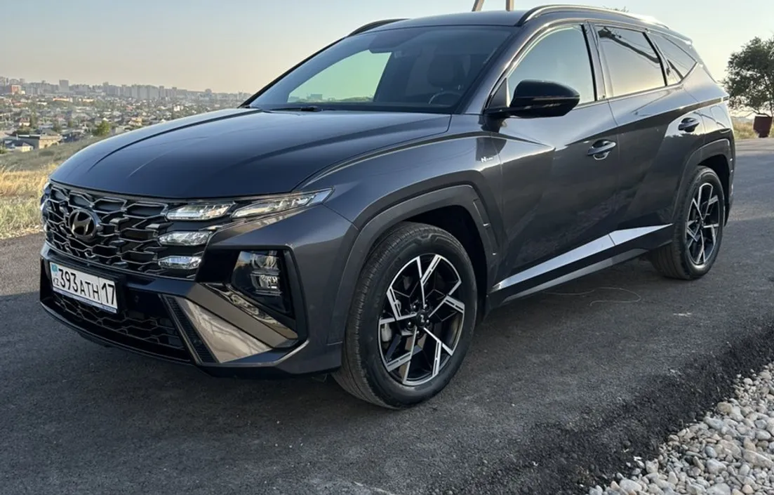 Hyundai Tucson 2025