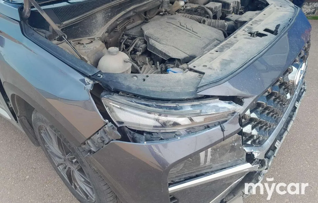 Hyundai Santa Fe 2022