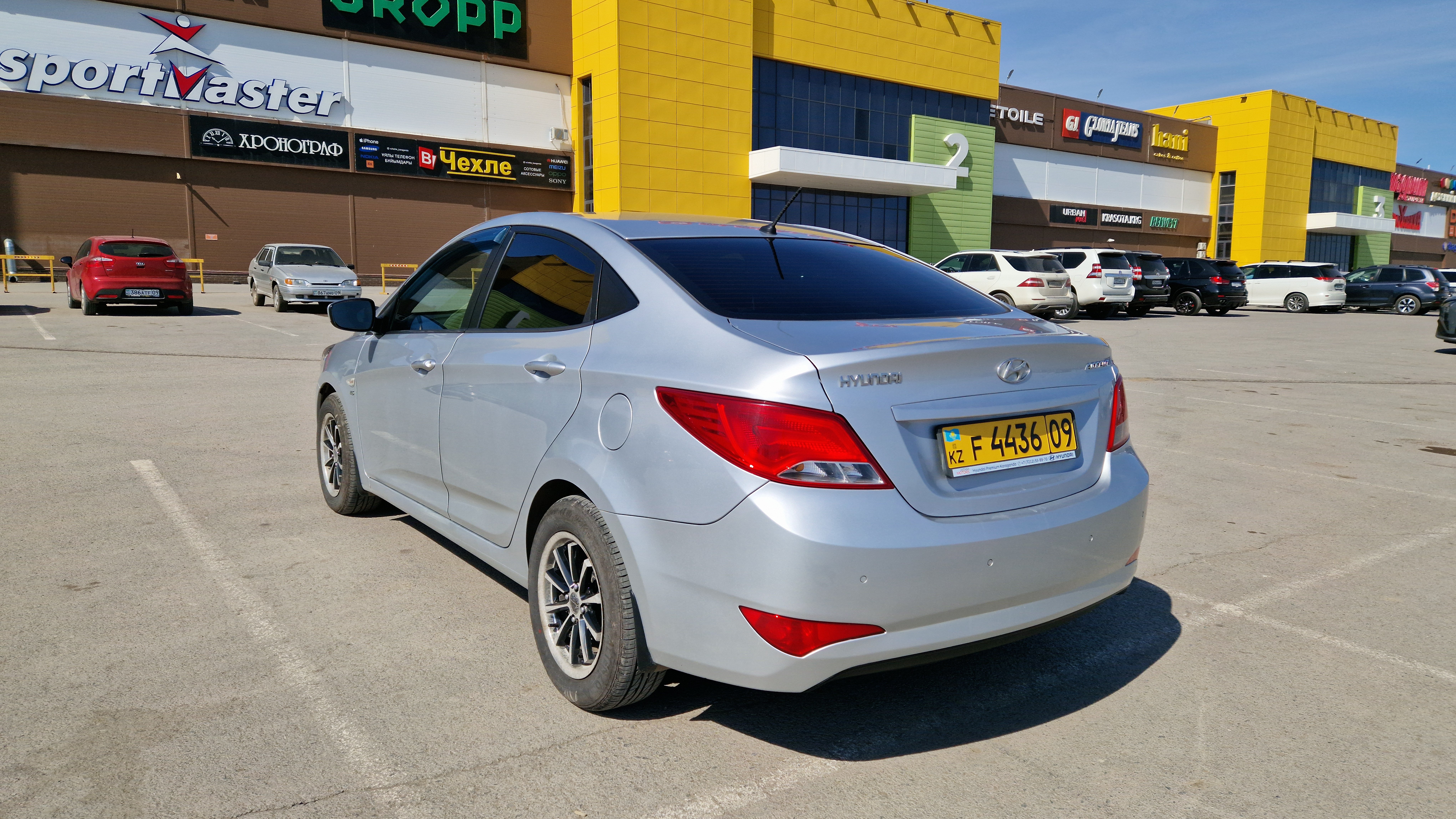 Hyundai Accent 2014