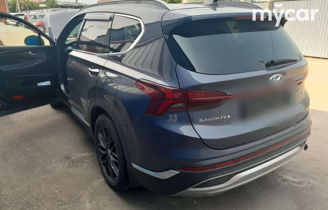 Hyundai Santa Fe 2022