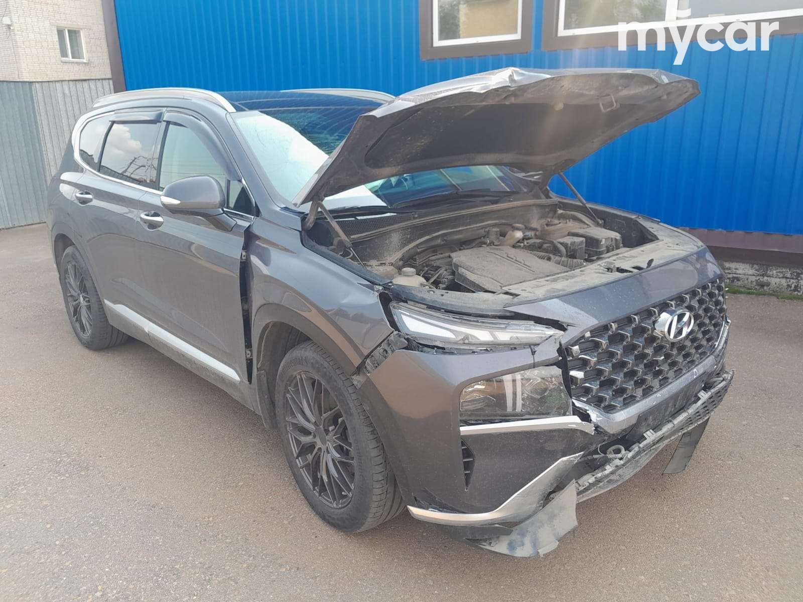 Hyundai Santa Fe 2022