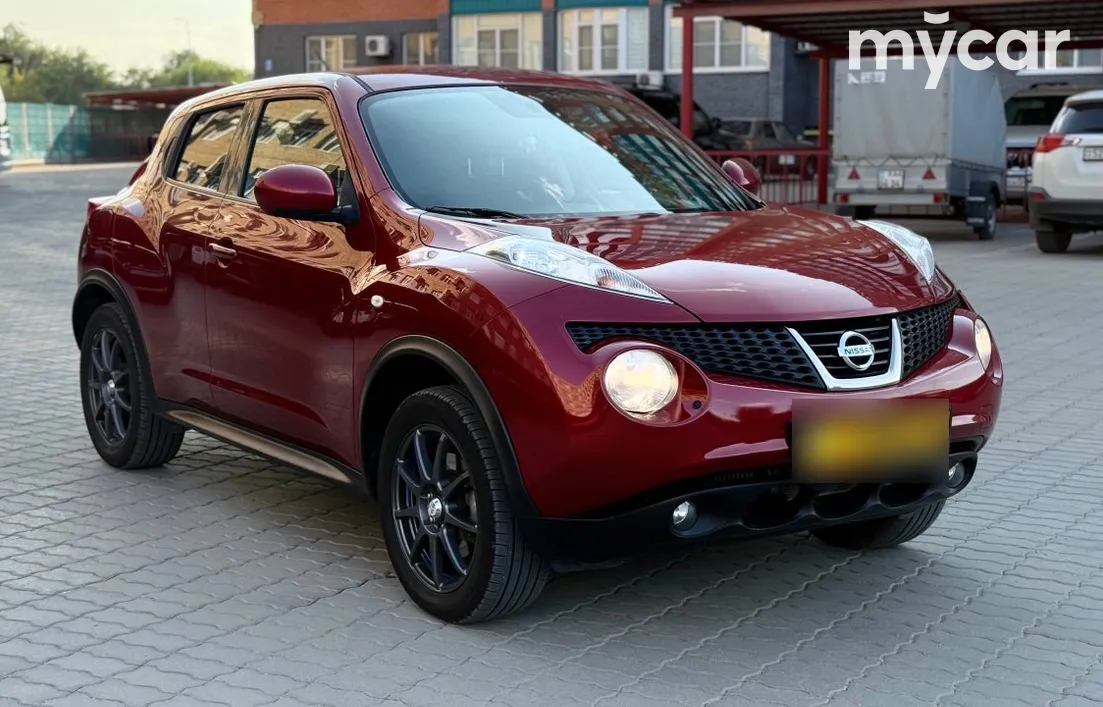 Nissan Juke 2013