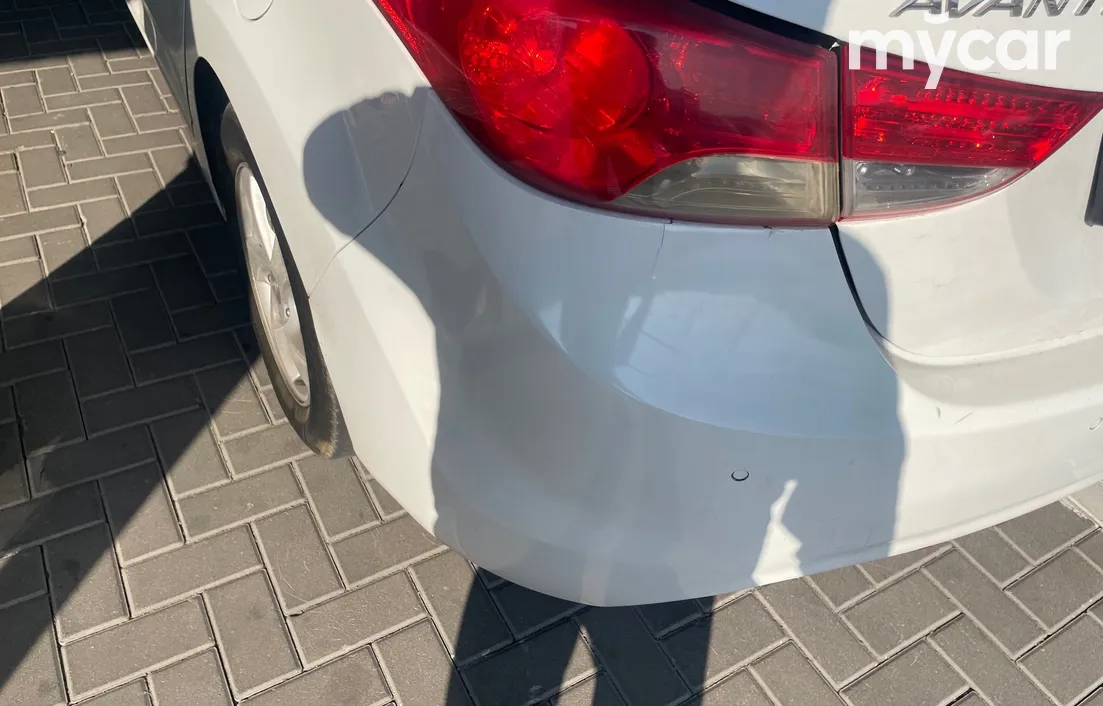 Hyundai Avante 2010