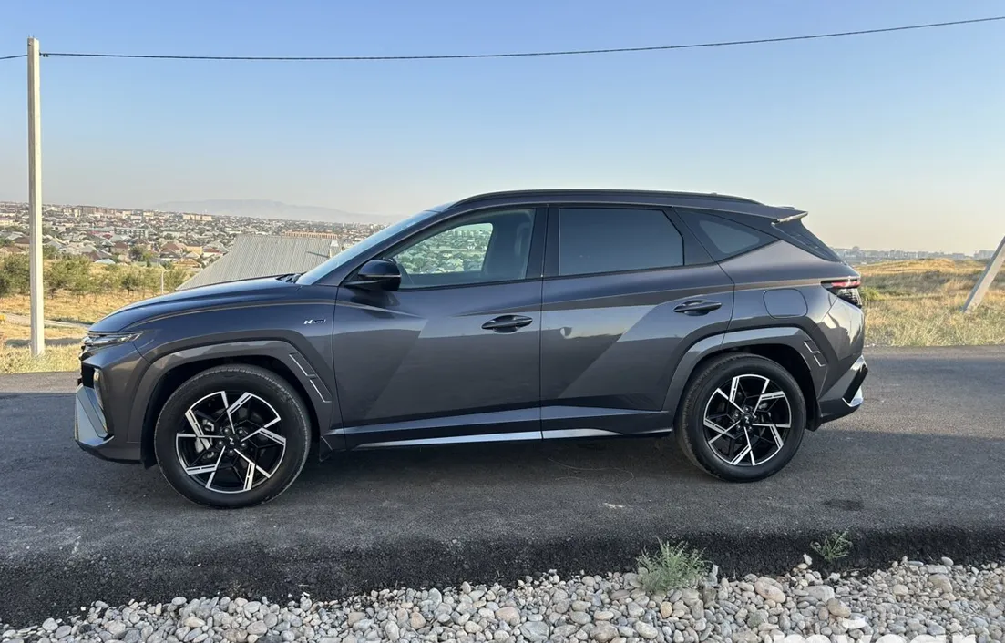 Hyundai Tucson 2025