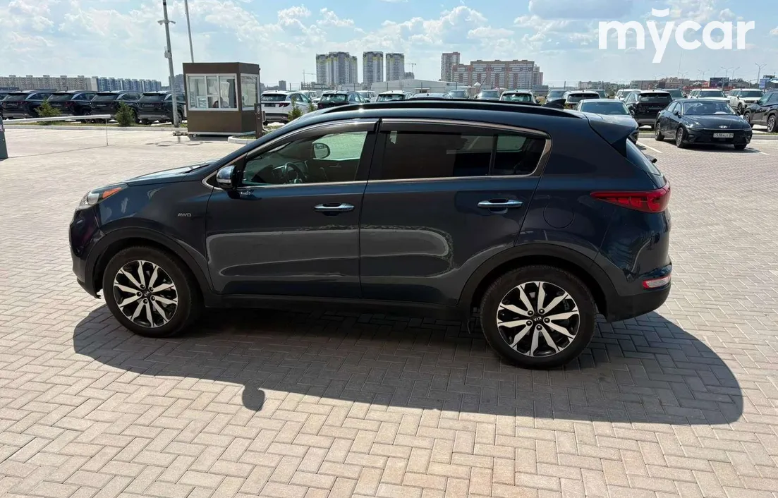 Kia Sportage 2018