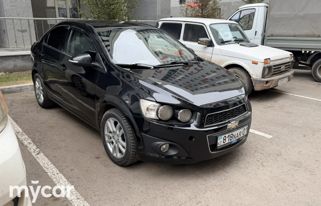 Chevrolet Aveo 2014