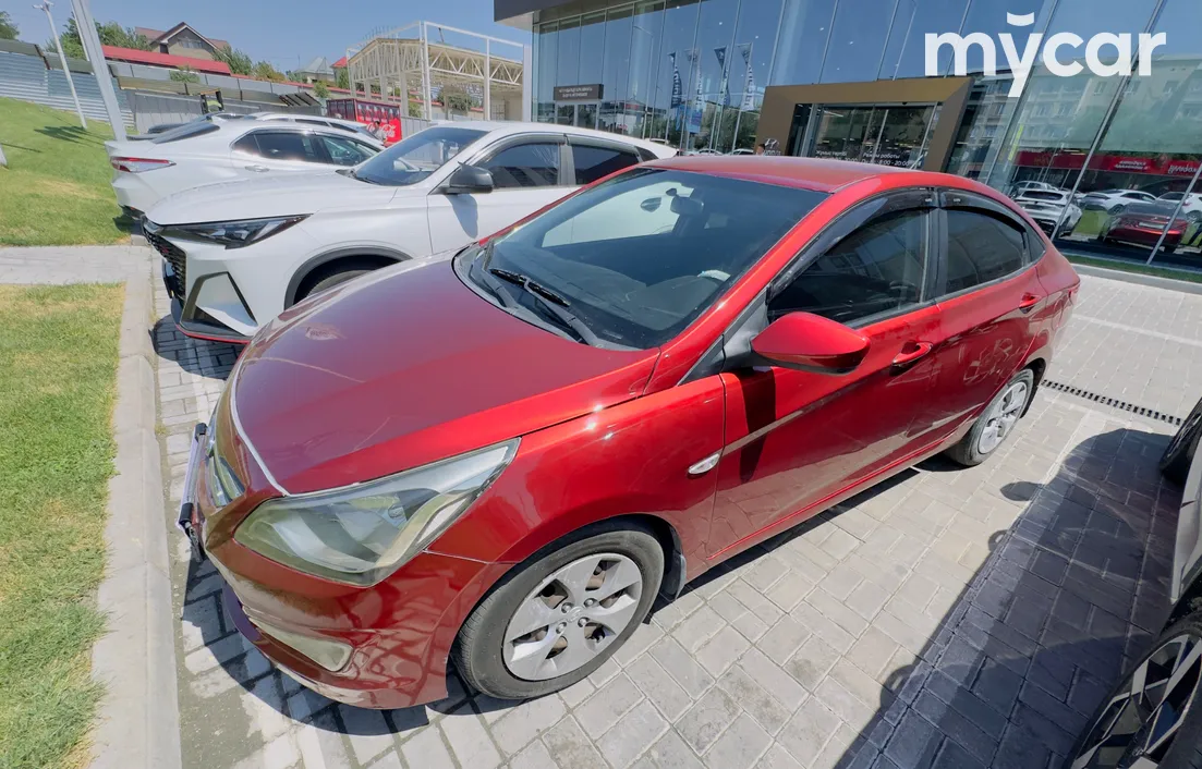 Hyundai Accent 2014