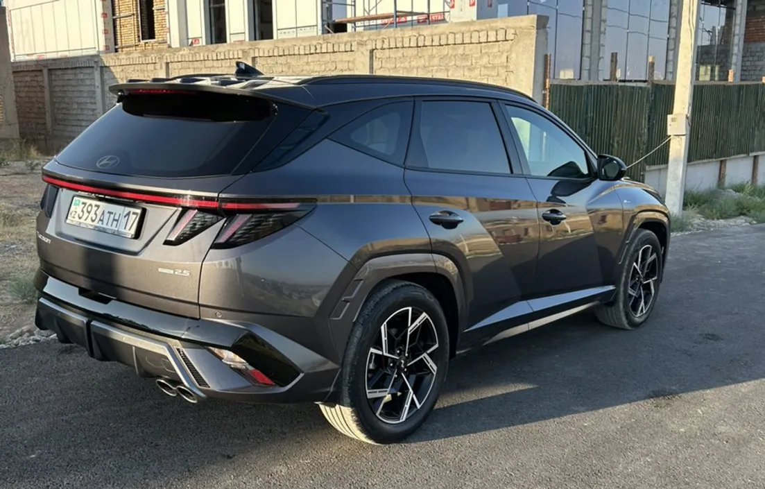 Hyundai Tucson 2025