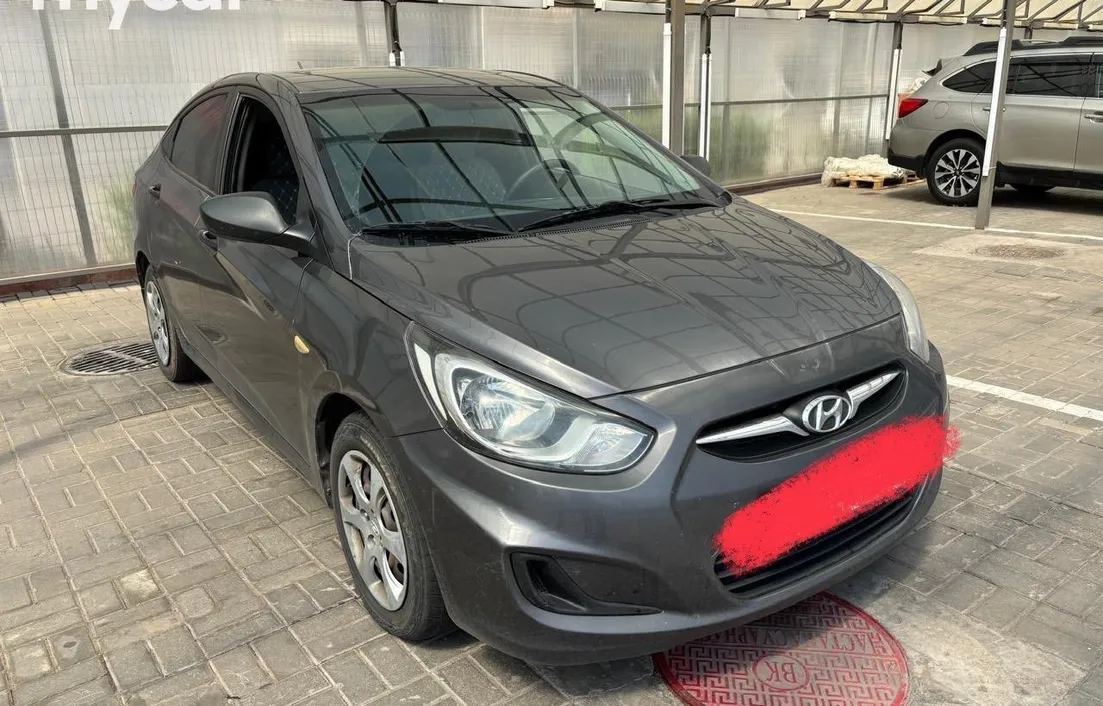Hyundai Accent 2014