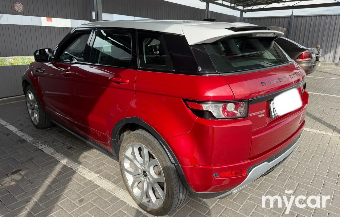 Land Rover Range Rover Evoque 2012