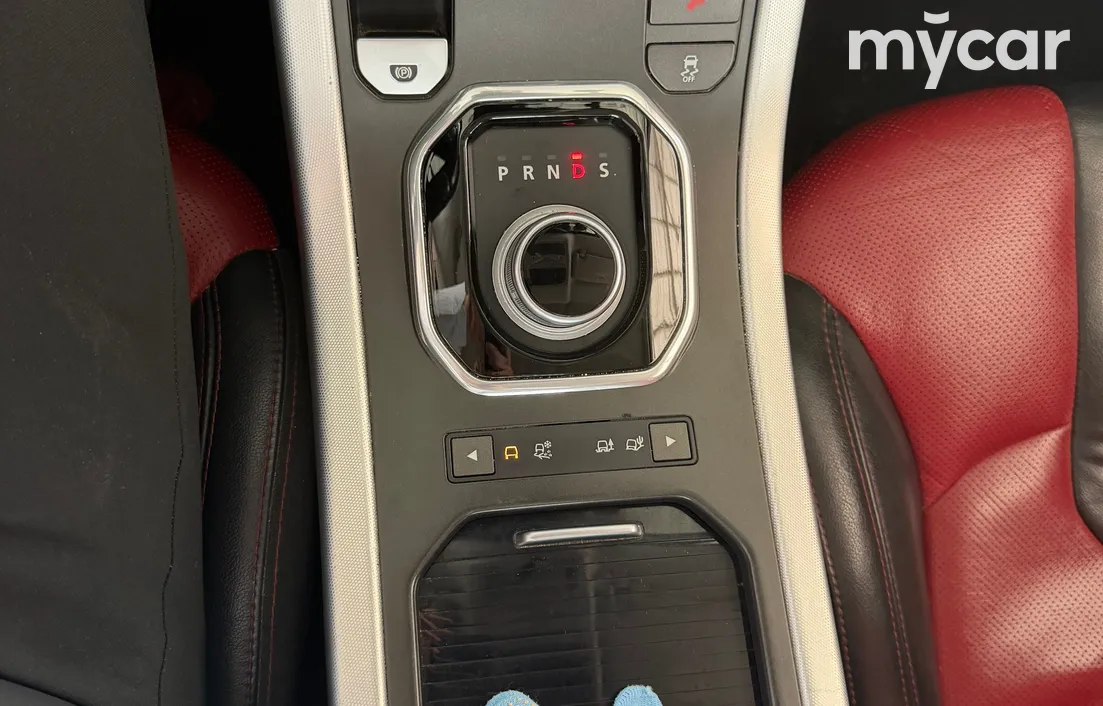 Land Rover Range Rover Evoque 2012