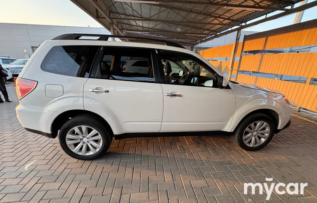 Subaru Forester 2011
