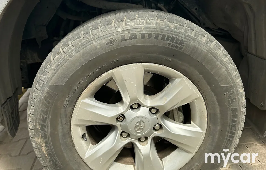 Toyota Land Cruiser Prado 2012