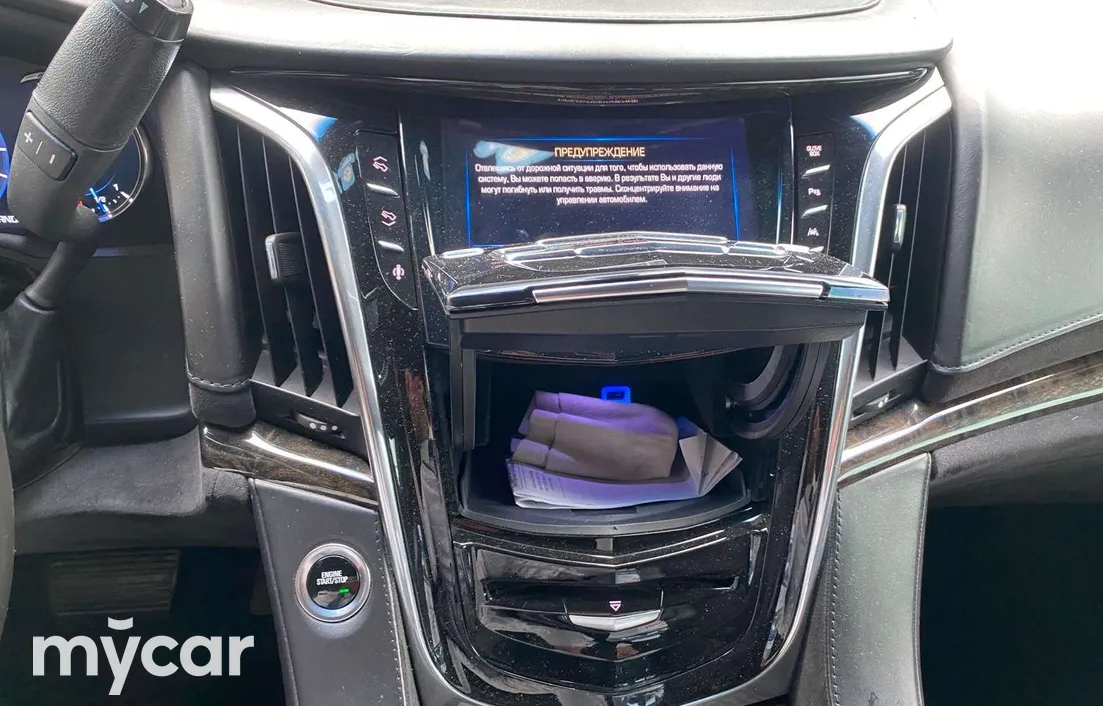 Cadillac Escalade 2016