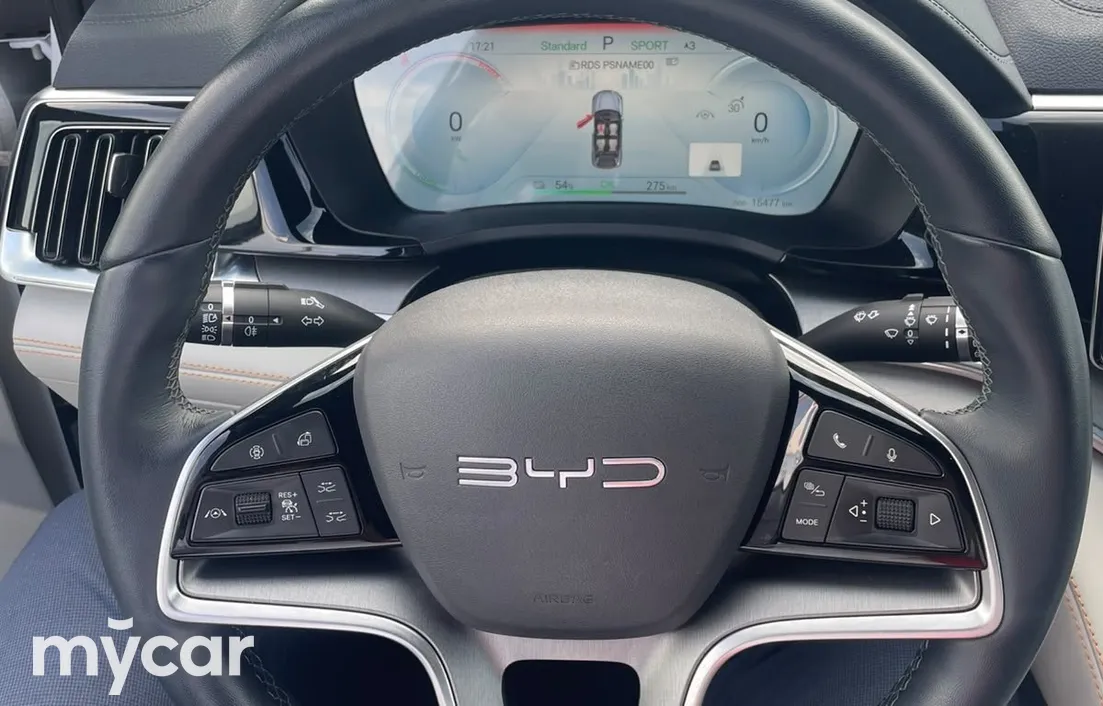 BYD Song Plus EV 2025