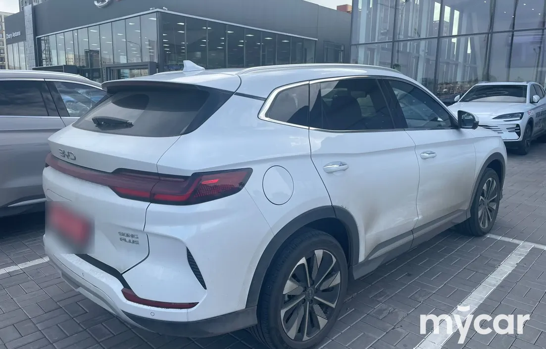 BYD Song Plus EV 2025