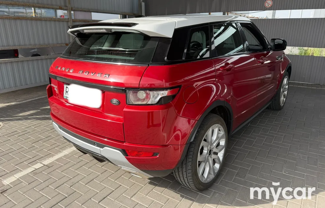 Land Rover Range Rover Evoque 2012