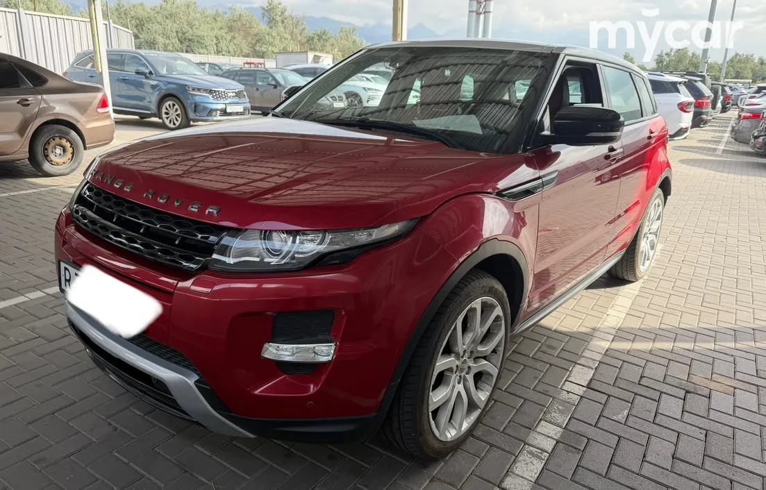 Land Rover Range Rover Evoque 2012