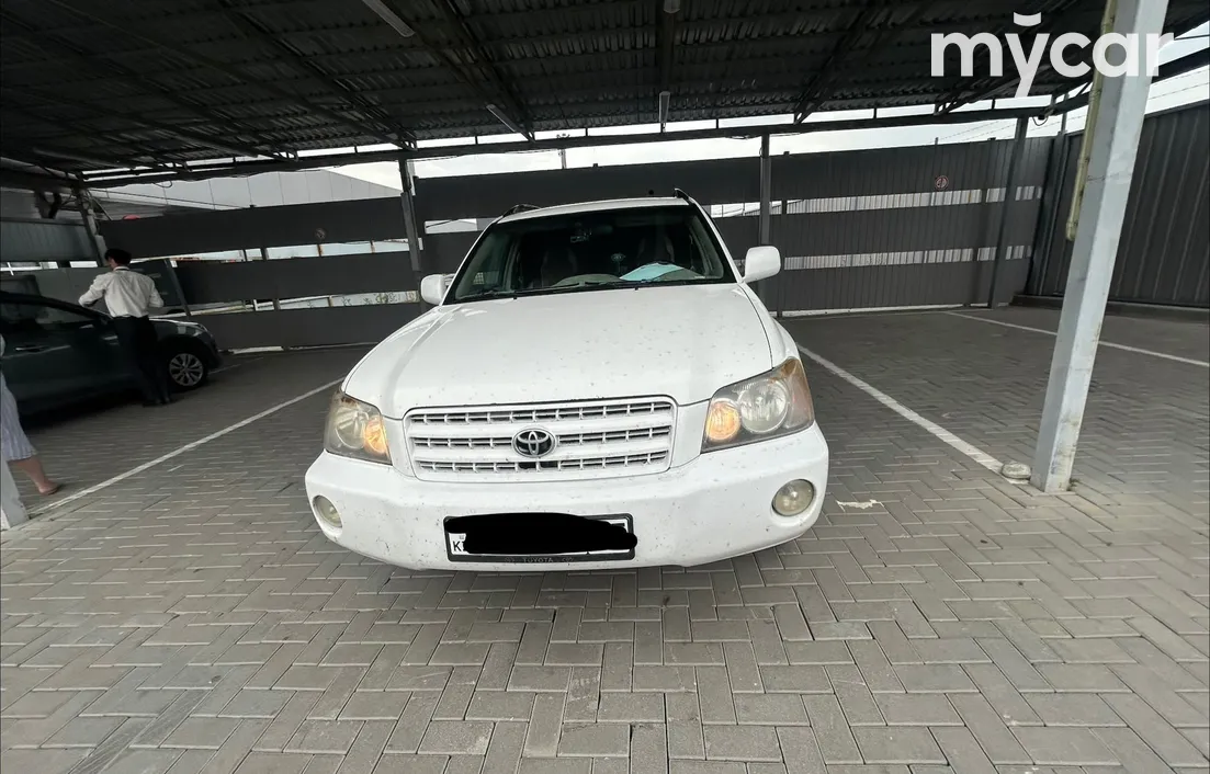 Toyota Highlander 2001