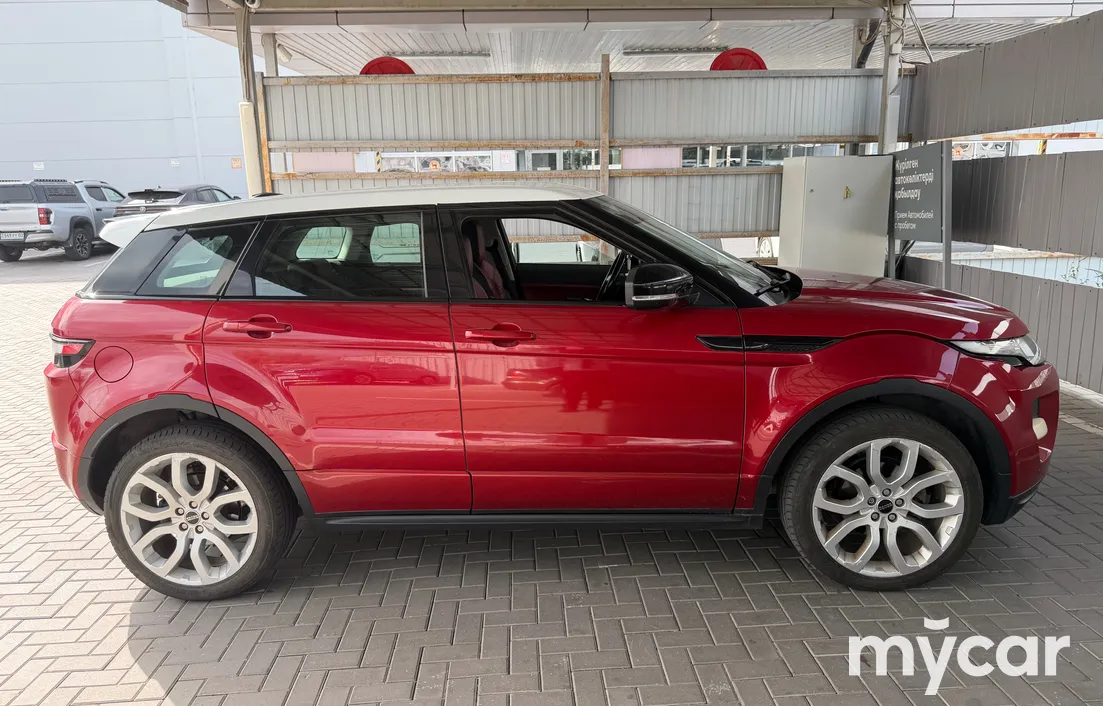 Land Rover Range Rover Evoque 2012