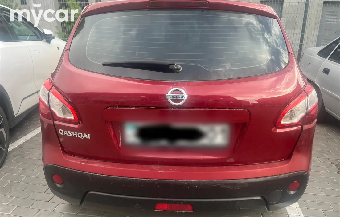 Nissan Qashqai 2012