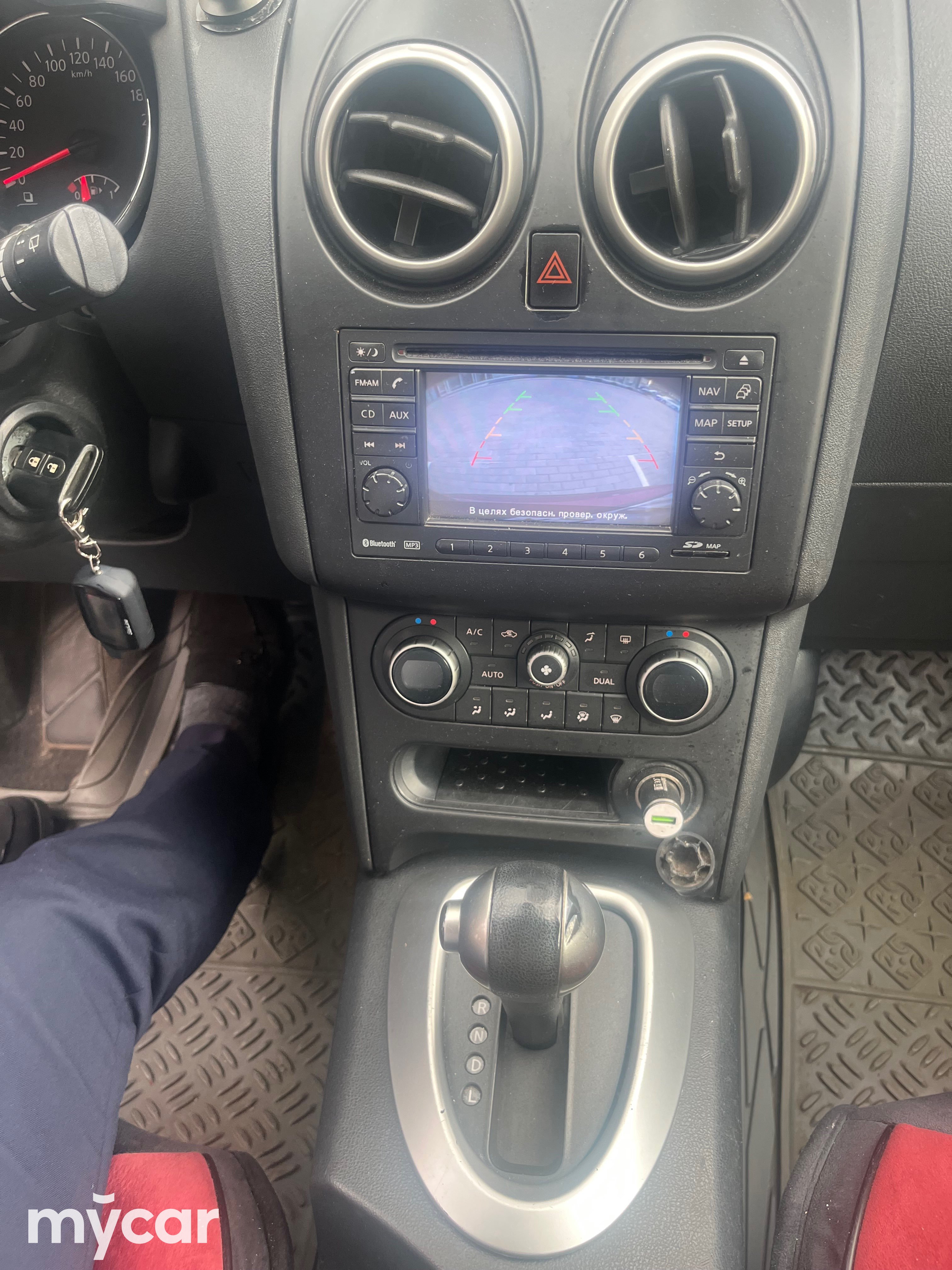 Nissan Qashqai 2012
