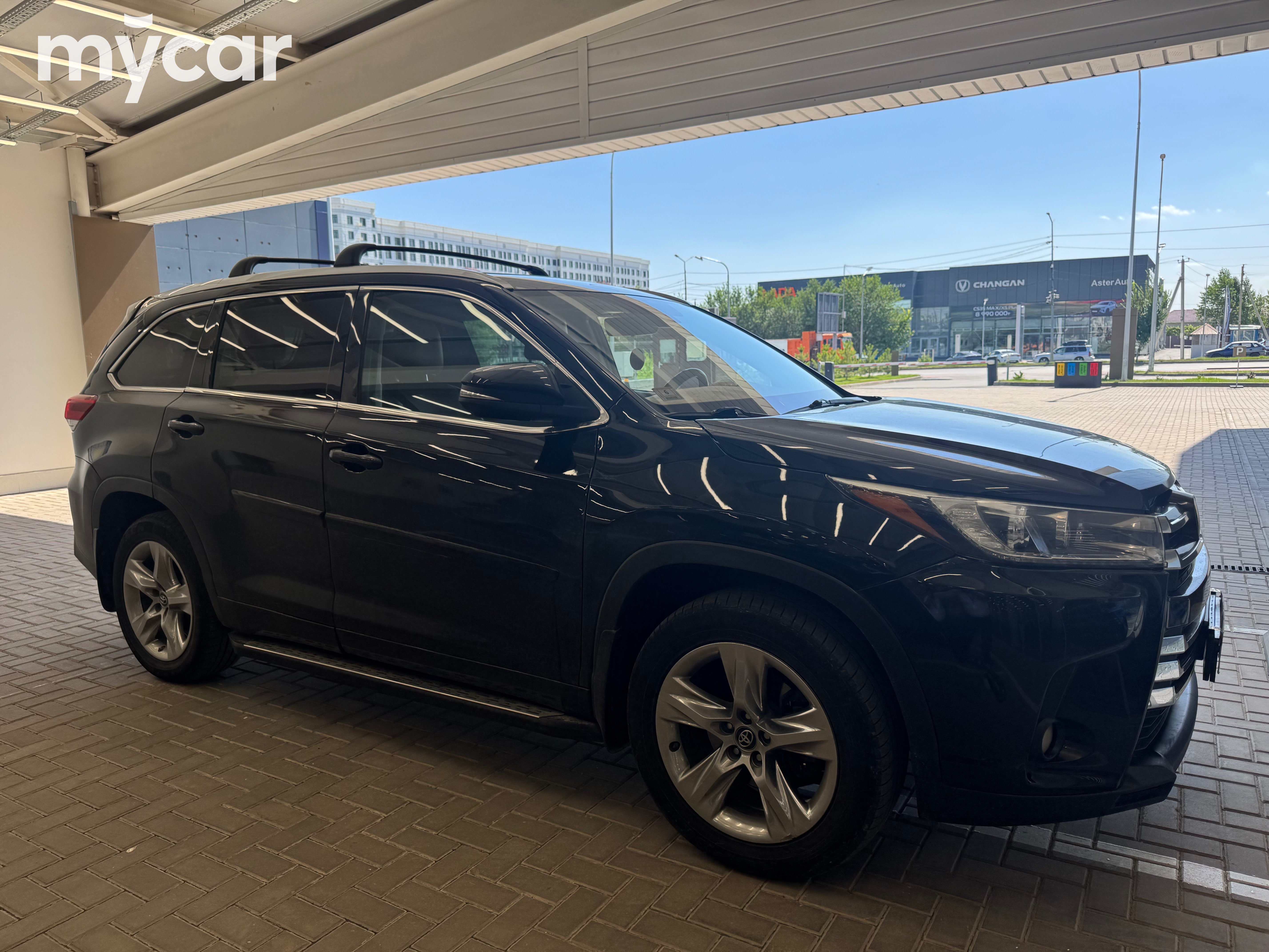 Toyota Highlander 2017