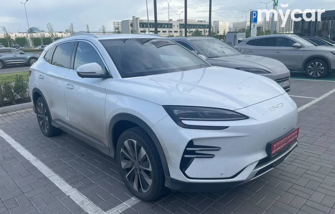 BYD Song Plus EV 2025