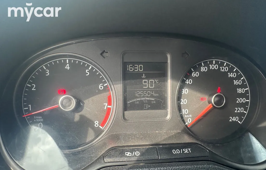 Volkswagen Polo 2014