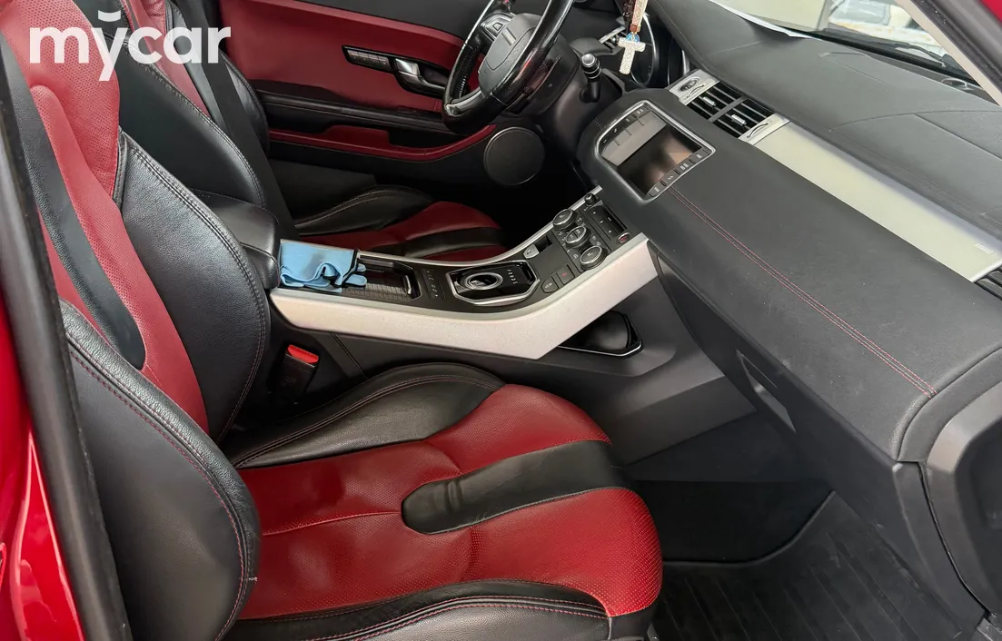 Land Rover Range Rover Evoque 2012
